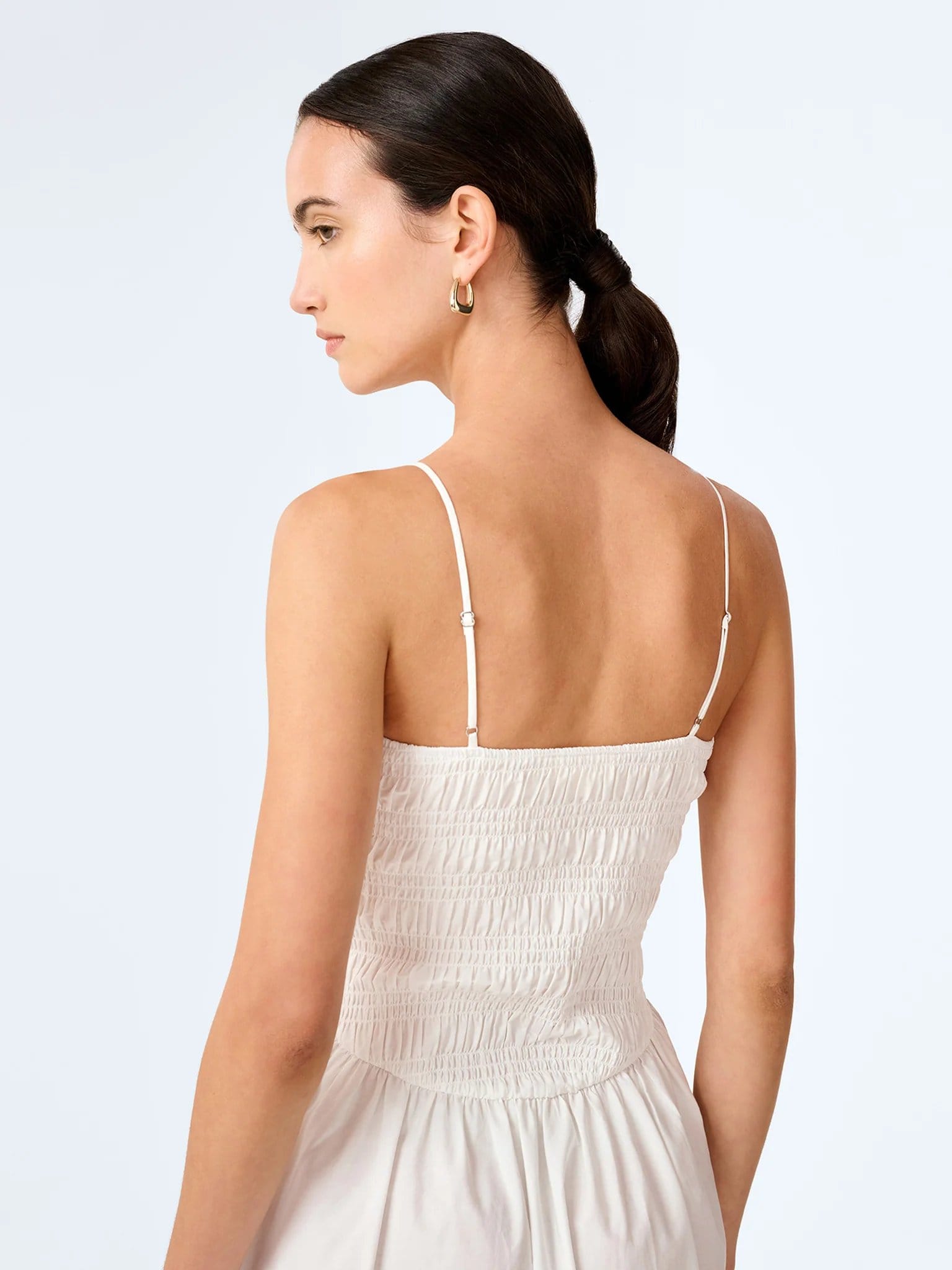 OMNES Paulina Dress in White - 4