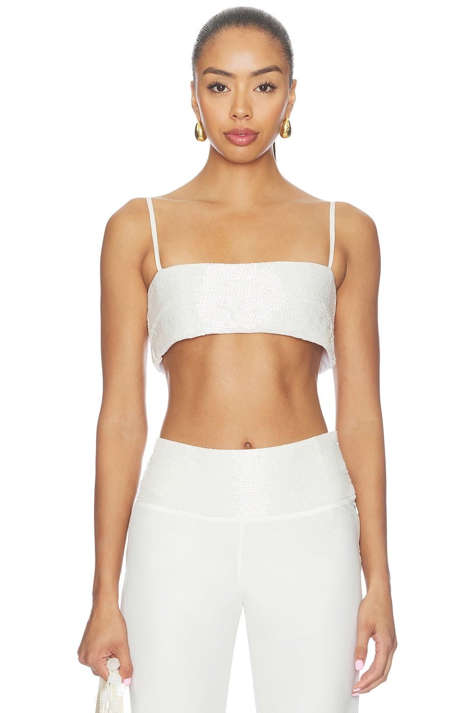 revolve Iris Hand Beaded Bralette