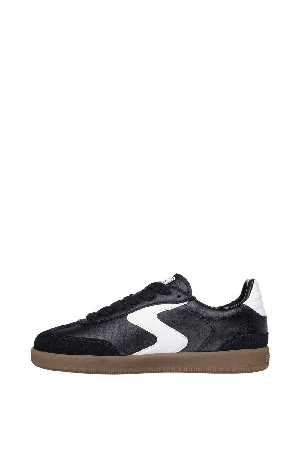 Skechers Skechers Men's Hotshot Junior Varsity Trainer in Black - 4
