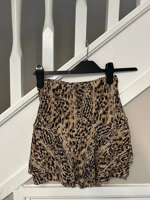 I Saw it First (W45) leopard mini skirt I saw it first 8