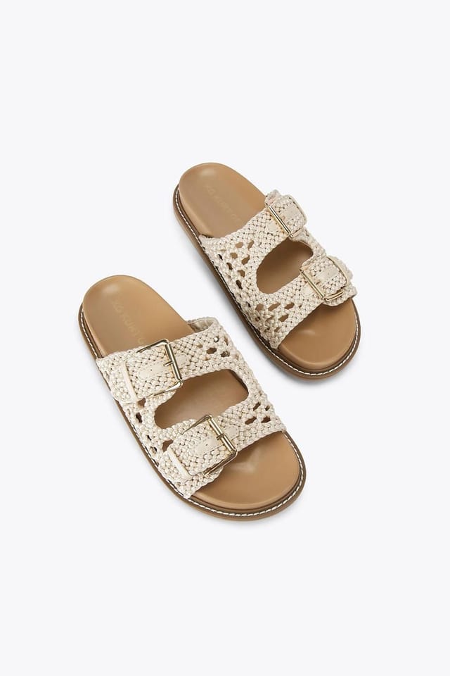 KG Kurt Geiger KG Kurt Geiger Women's 'Rhoda' Sandals in Cream - 2