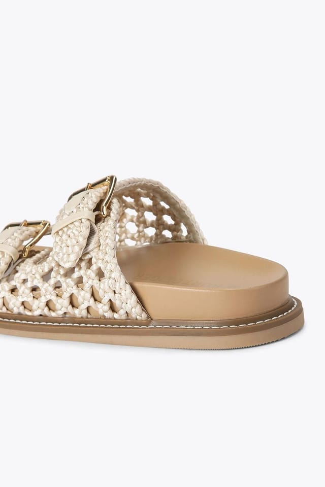 KG Kurt Geiger KG Kurt Geiger Women's 'Rhoda' Sandals in Cream - 3