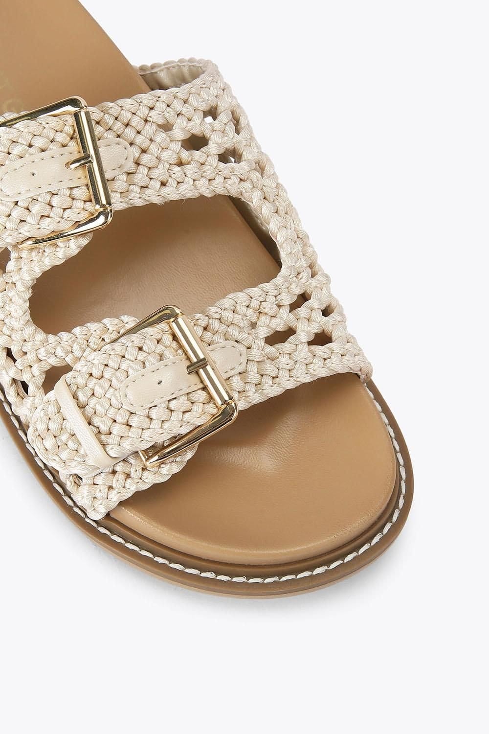 KG Kurt Geiger KG Kurt Geiger Women's 'Rhoda' Sandals in Cream - 4