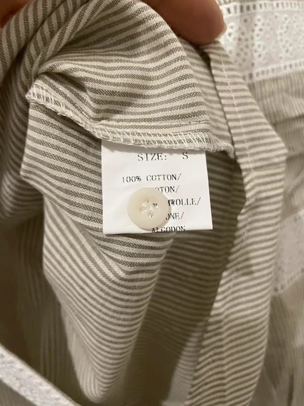 Musy Muse Musy Muse 100% cotton blouse size S