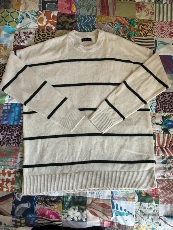 New Look New looks men’s stripe jumper