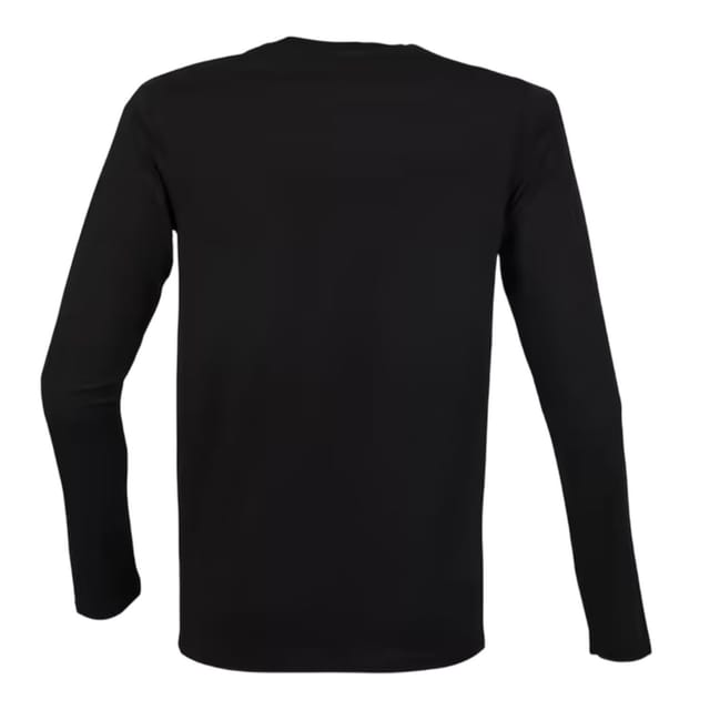 SF Men SF Men Men's Feel Good Stretch Long-Sleeved T-Shirt in Black - 2