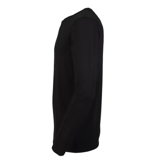 SF Men SF Men Men's Feel Good Stretch Long-Sleeved T-Shirt in Black - 3