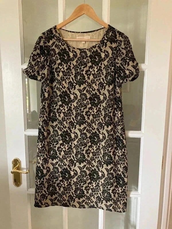 Michael by Michael Kors Black Lace Dress Size 8