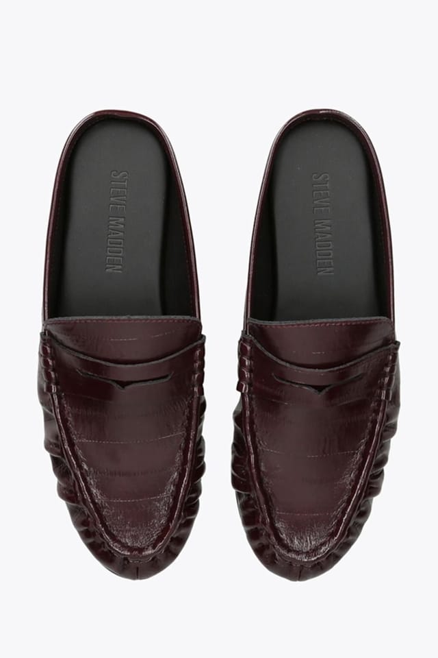 Steve Madden STEVE MADDEN Women's 'Rafe Wine' Flats in Wine - 2
