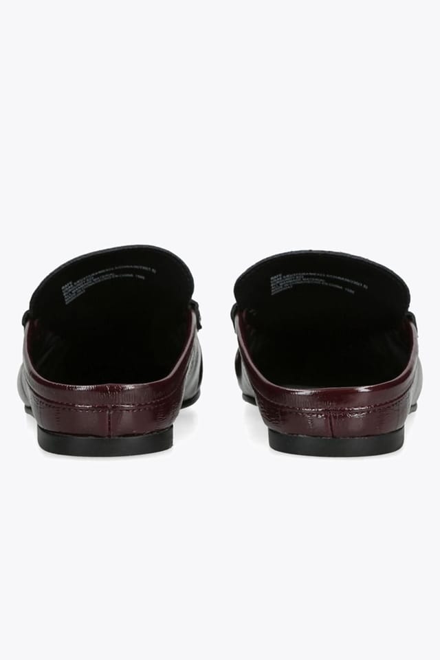 Steve Madden STEVE MADDEN Women's 'Rafe Wine' Flats in Wine - 3