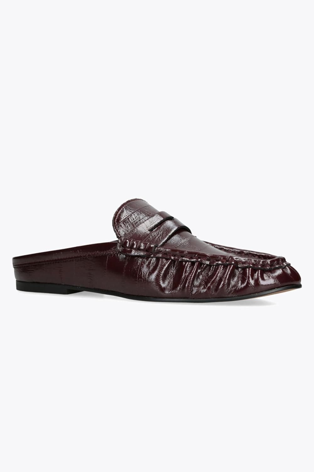 Steve Madden STEVE MADDEN Women's 'Rafe Wine' Flats in Wine - 4