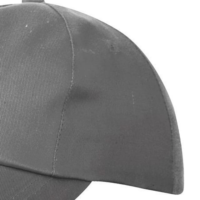 Myrtle Beach Myrtle Beach Men's Promo 5 Panel Baseball Cap in Dark Grey - 2