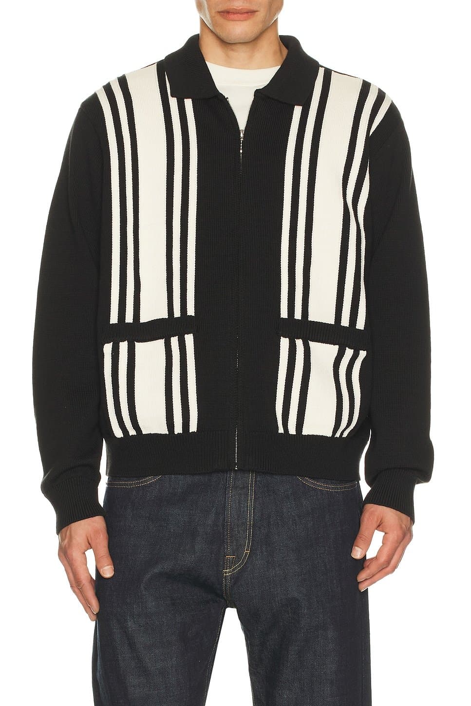 revolve Matt Zip Up Sweater