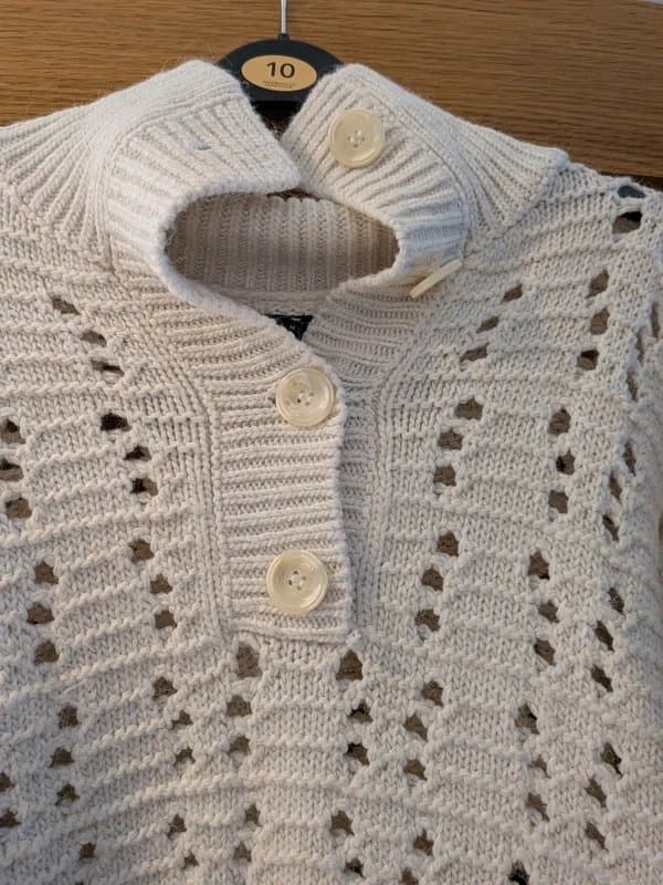 ASOS Ladies cream jumper.