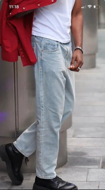 Newtusfan Denim pants