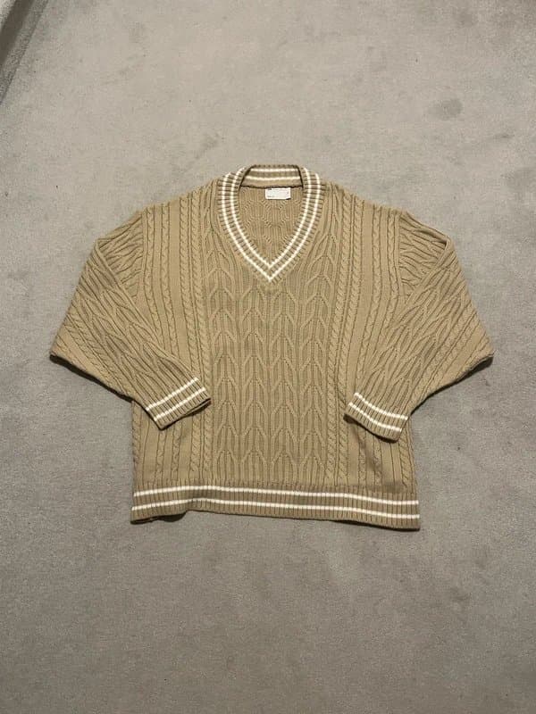 ASOS Design Asos Chunky Cable Knit Jumper/Sweater Boxy Fit