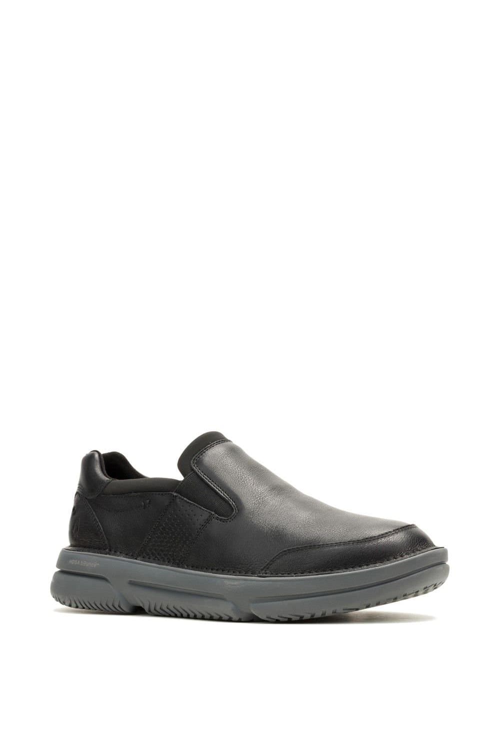 Hush Puppies Hush Puppies Men's Baylor Step-In Shoe in Black