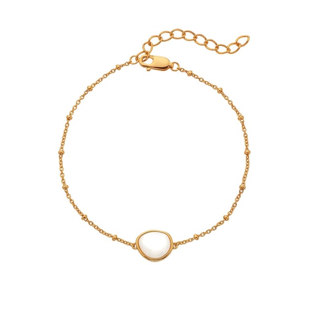 Hot Diamonds Hot Diamonds Women's HD X GE Calm Bracelet - MOP in Gold - 3