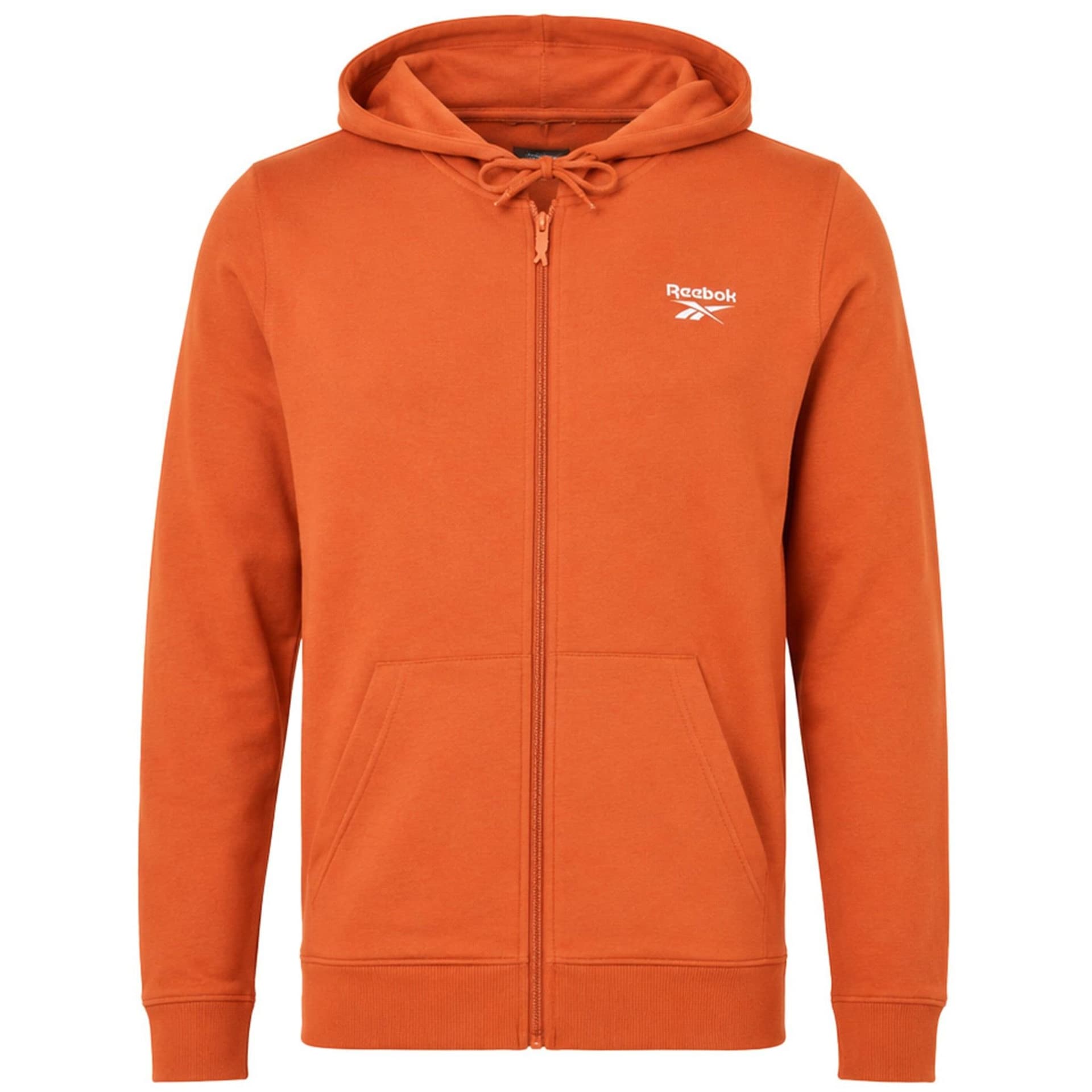 Reebok Reebok Men's RI Left Chest Logo Orange Track Jacket