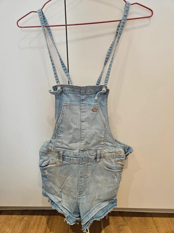 Bershka Jean jumpsuit