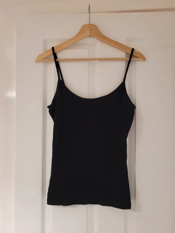 New Look Black New Look Cami Top