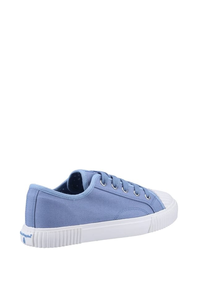 Hush Puppies Hush Puppies Women's 'Brooke' Canvas Trainer in Blue - 3