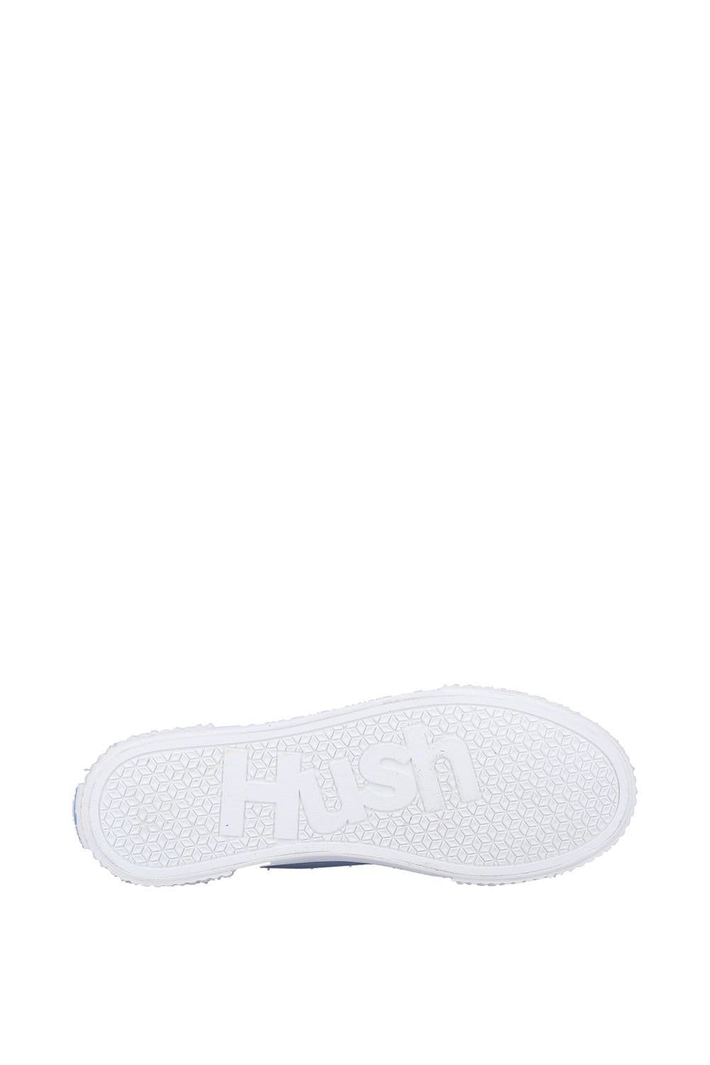 Hush Puppies Hush Puppies Women's 'Brooke' Canvas Trainer in Blue - 4