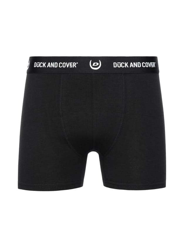 Duck&Cover Duck&Cover Men's Anvilli Boxers 7pk in Black - 2