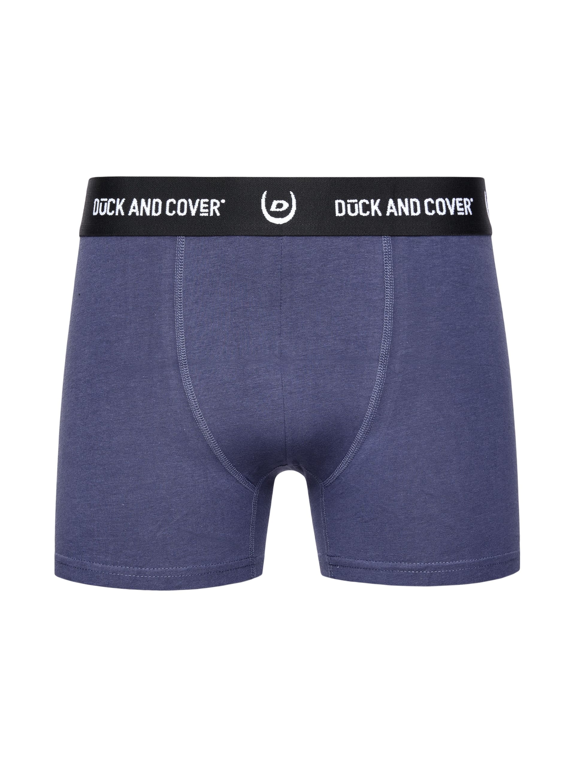 Duck&Cover Duck&Cover Men's Anvilli Boxers 7pk in Black - 4