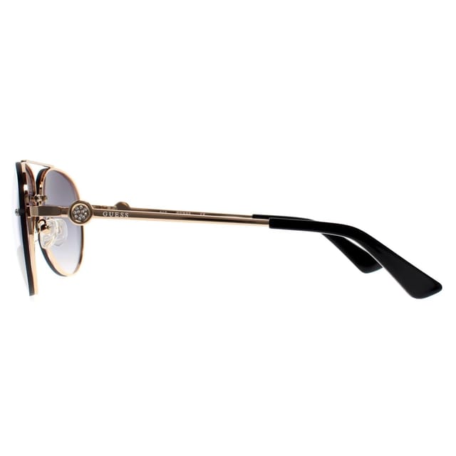 Guess Guess Women's Aviator Gold Grey Gradient GF6107 - 3