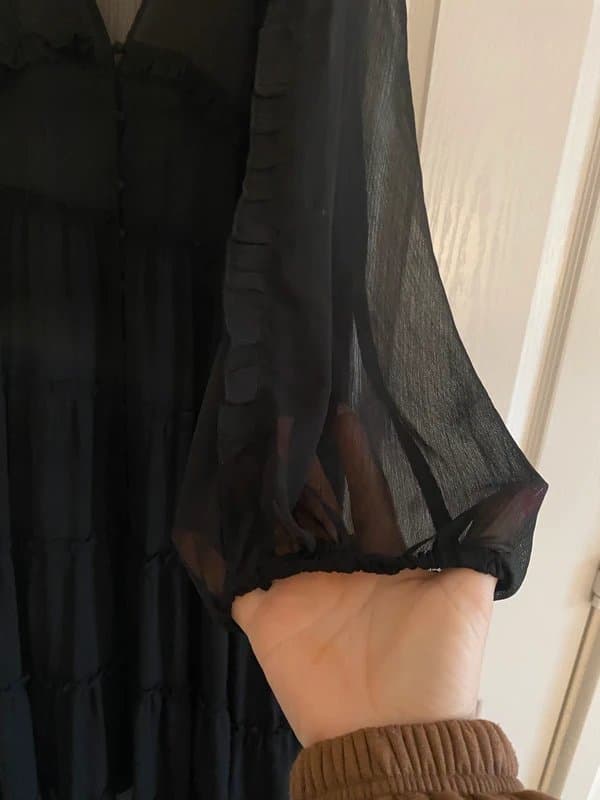 Never Fully Dressed Never fully dressed chiffon dress size 24