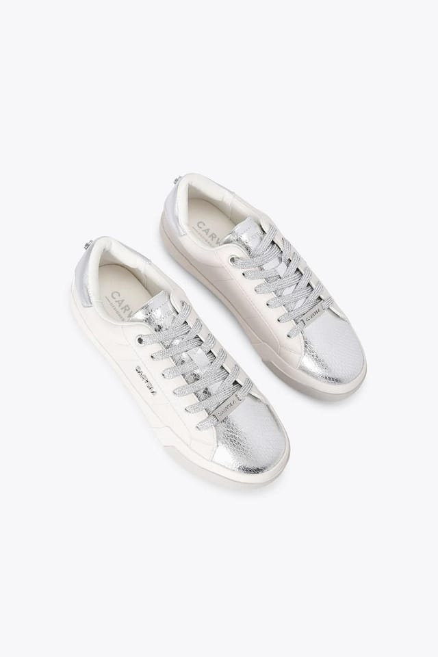 Carvela Carvela Women's 'Santiana Sneaker' Trainers in White - 2