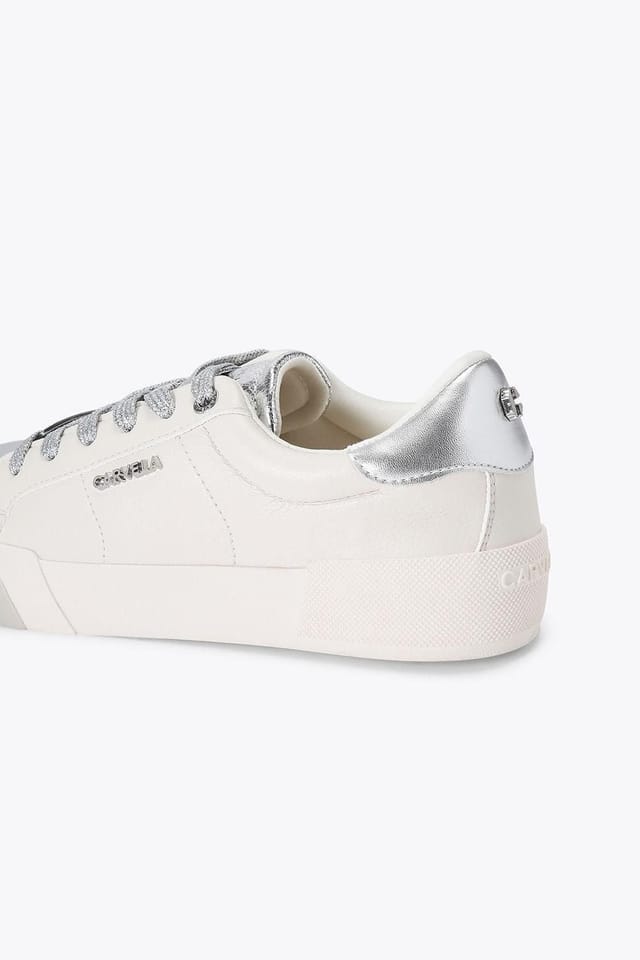 Carvela Carvela Women's 'Santiana Sneaker' Trainers in White - 3