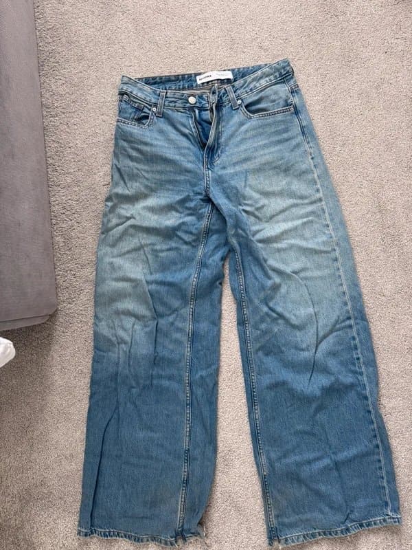 Bershka wide leg bershka jeans