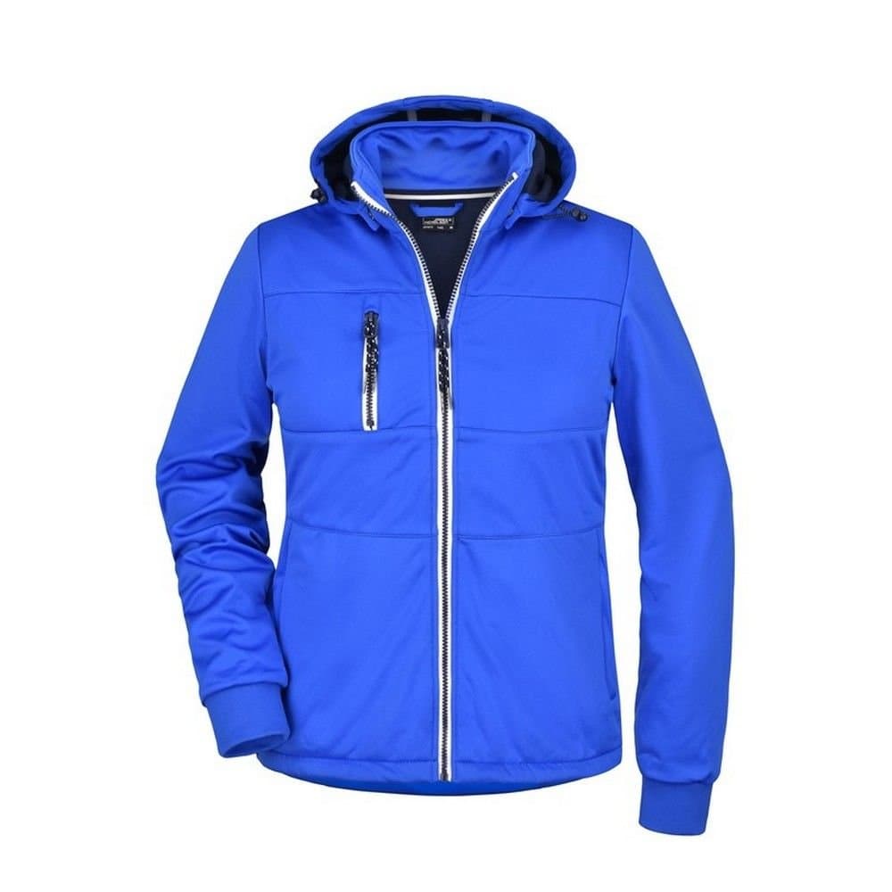 James and Nicholson James and Nicholson Women's Maritime Jacket in Bright Blue