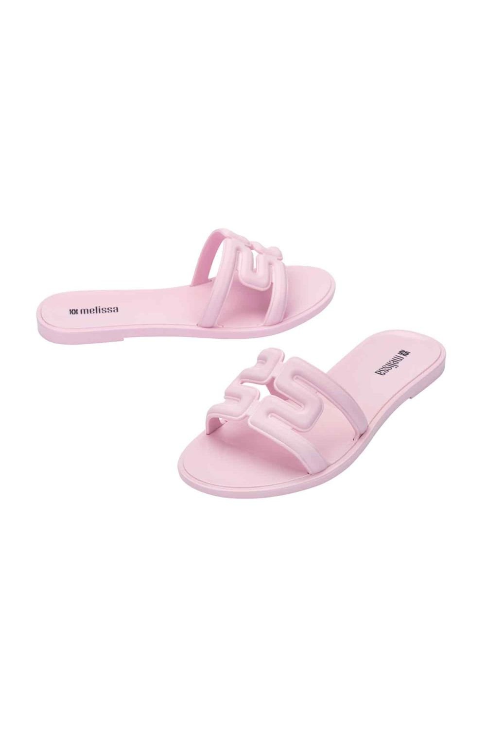 Melissa Shoes Melissa Shoes Women's M Slide Jelly Sliders in Light Pink - 2
