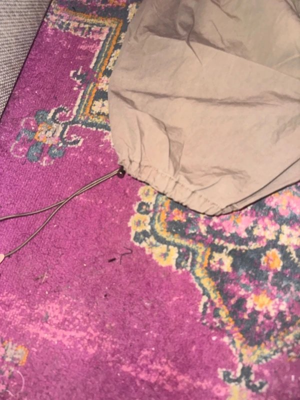 ASOS ASOS tall khaki parachute style cargo pants - 1