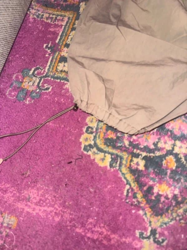 ASOS ASOS tall khaki parachute style cargo pants