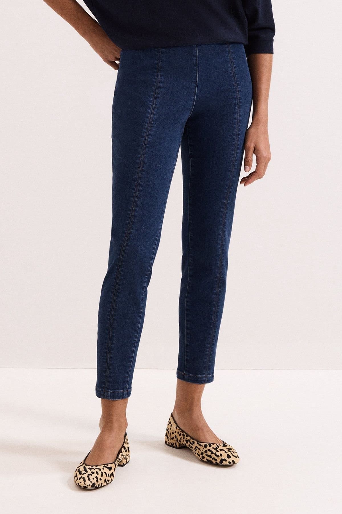 Phase Eight Phase Eight Dark Indigo Denim Trousers for Women