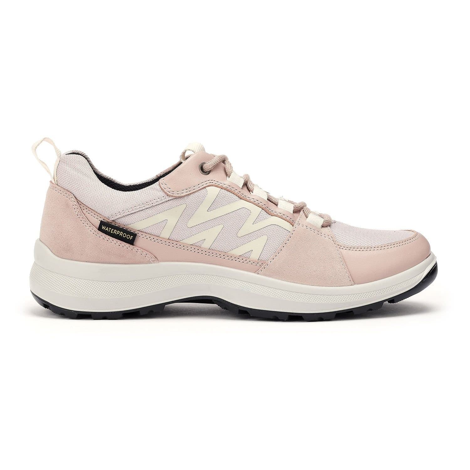 Hotter Hotter Women's 'Chill' Waterproof Walking Shoes in Light Pink