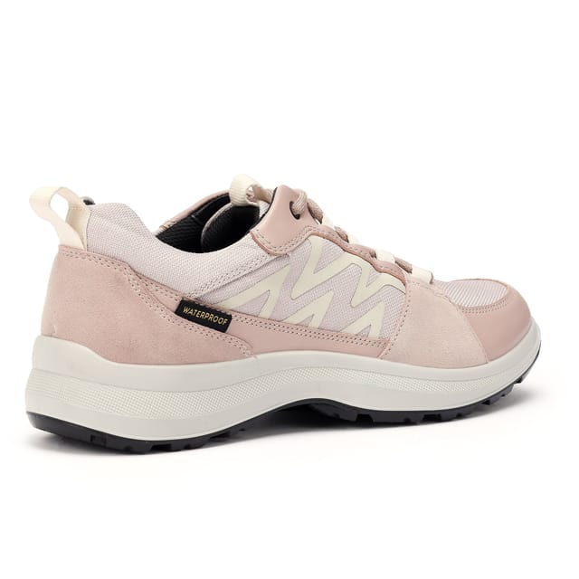 Hotter Hotter Women's 'Chill' Waterproof Walking Shoes in Light Pink - 3