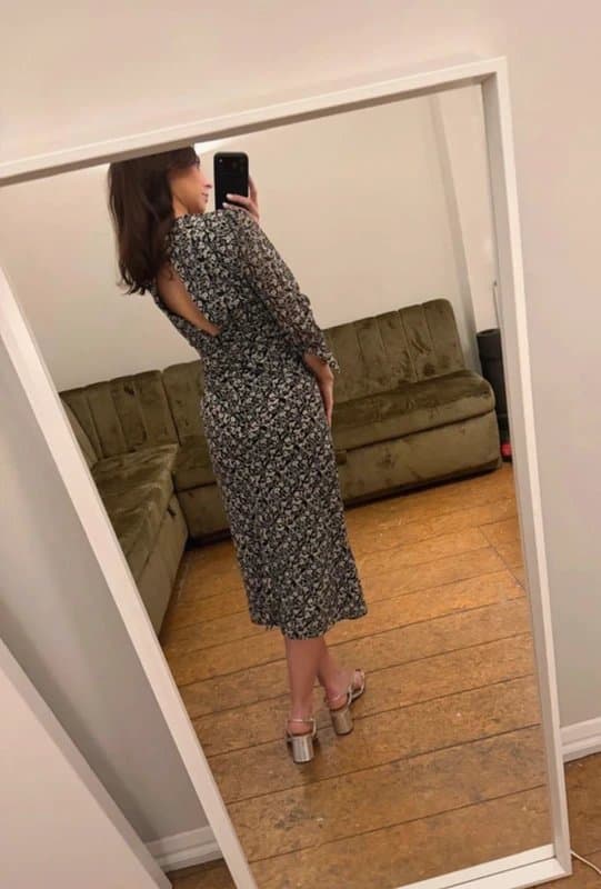 Topshop Floral dress