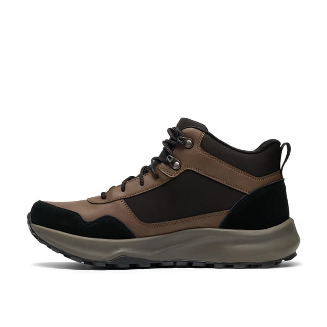 Clarks Clarks Men's Pelmo Hi WP Brown Ankle Boots - 2