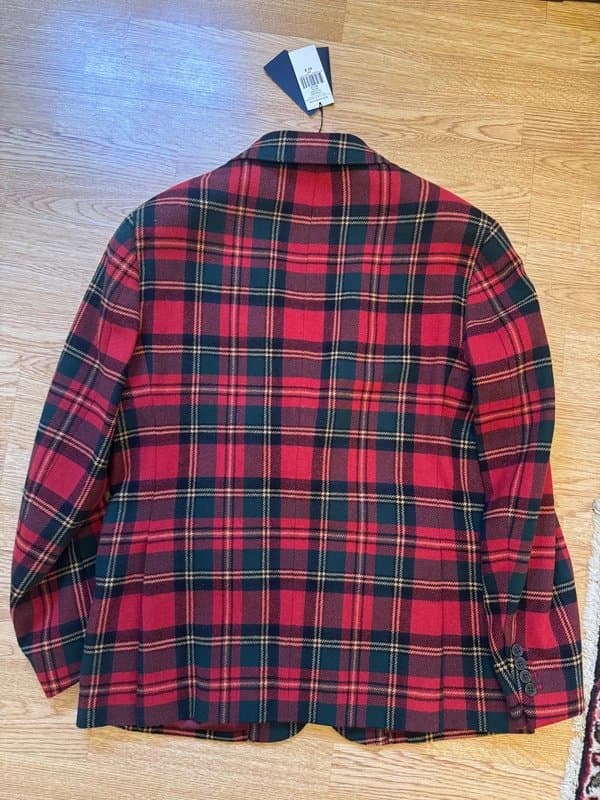 Ralph Lauren Polo Ralph Lauren Tartan Wool Blazer – 42R – BNWT