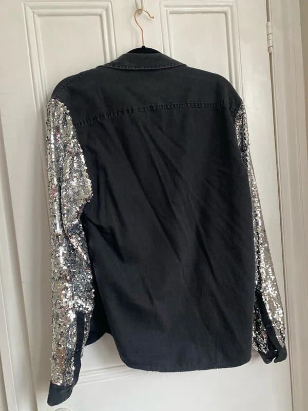 ASOS Sequinned shirt / jacket