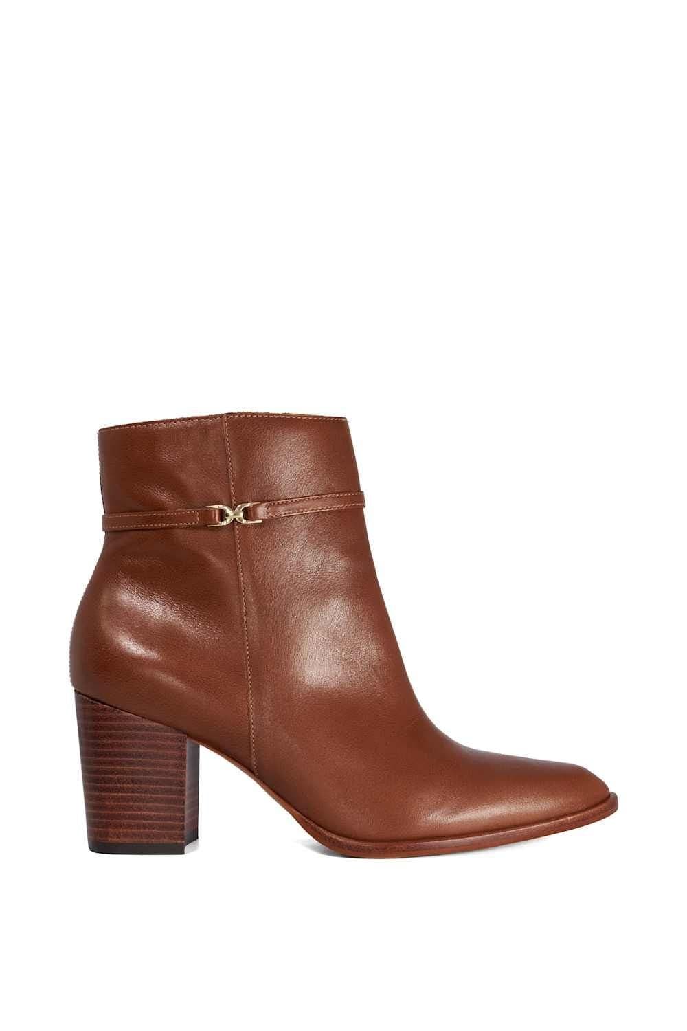Dune London Dune London Women's 'Pagety' Ankle Boots in Brown