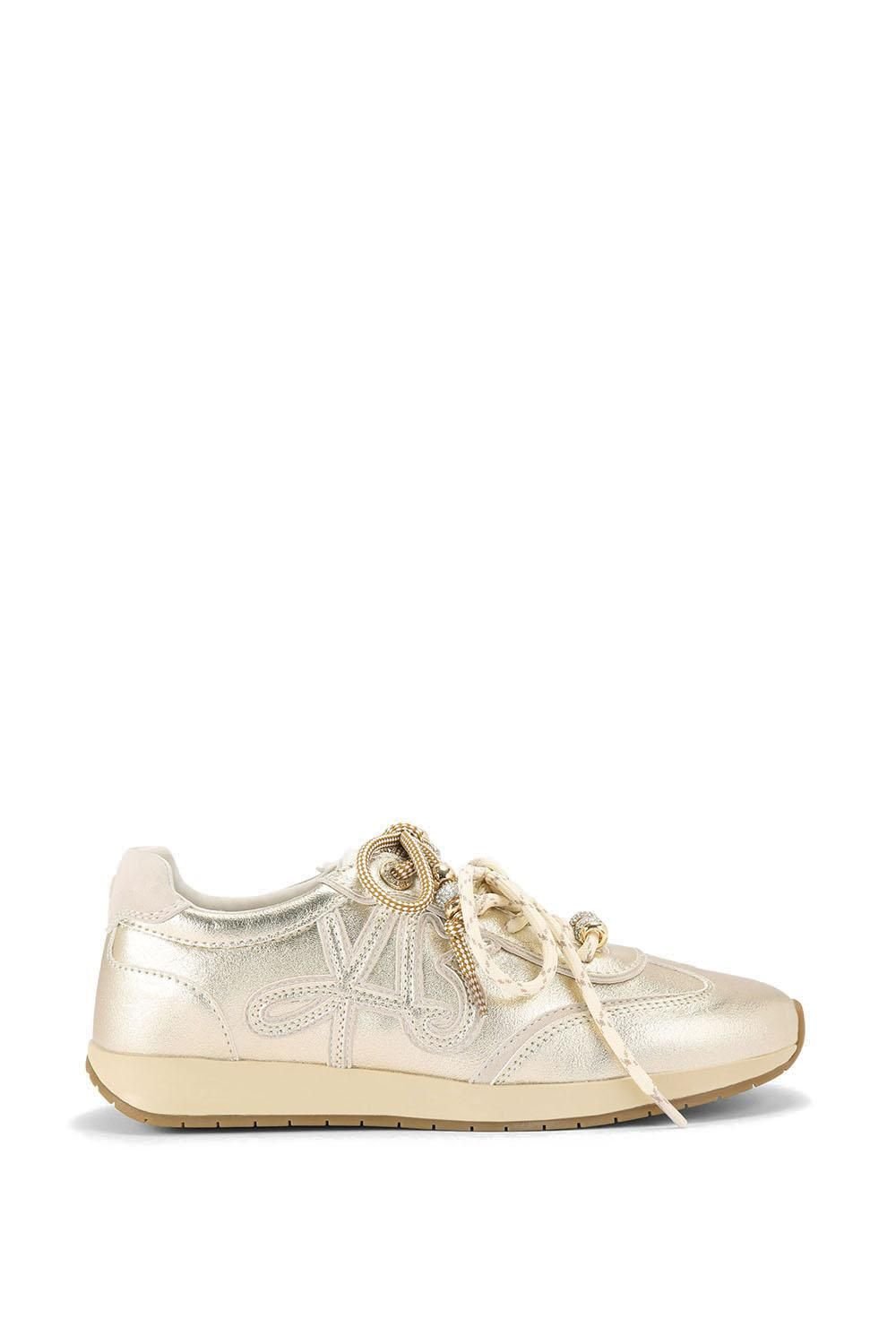 KG Kurt Geiger KG Kurt Geiger Women's 'Lala' Trainers in Gold - 2