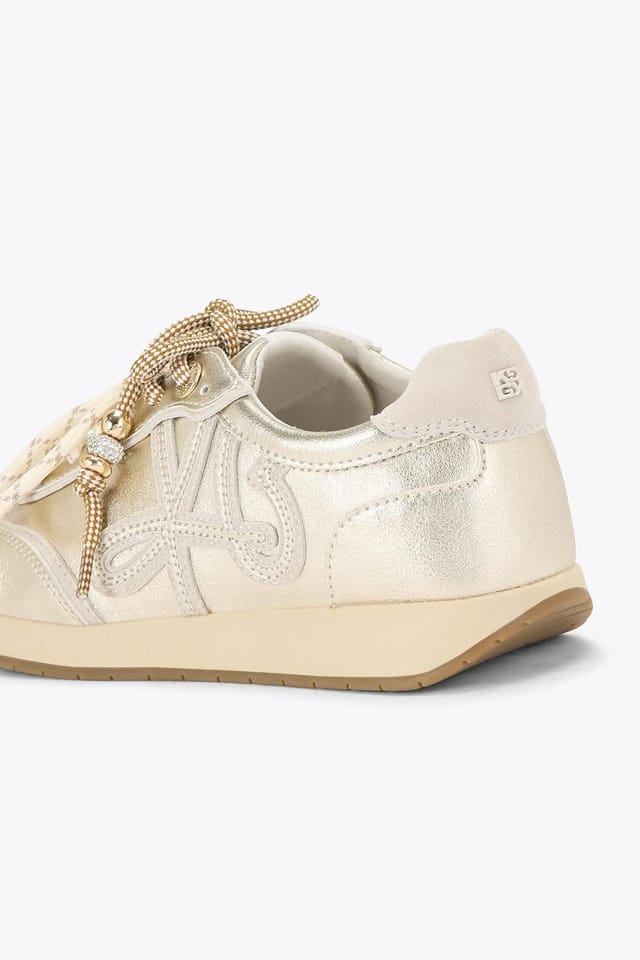 KG Kurt Geiger KG Kurt Geiger Women's 'Lala' Trainers in Gold - 3