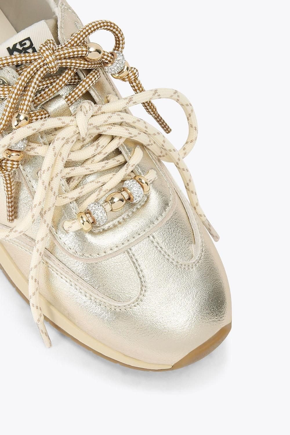 KG Kurt Geiger KG Kurt Geiger Women's 'Lala' Trainers in Gold - 4