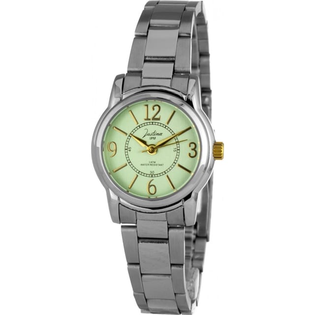 Justina Justina Women's JPA36 26mm Quartz Watch in Silver - 2